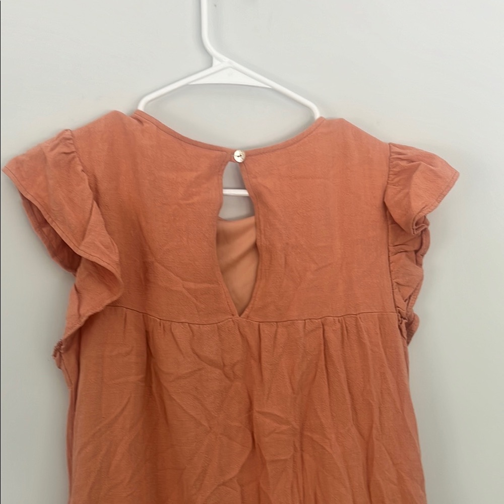 Altar’d State Coral Dress - Picture 4 of 4